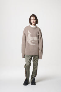 BABY KNIT / BROWN
