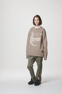 SIDE ZIP PANTS / KHAKI