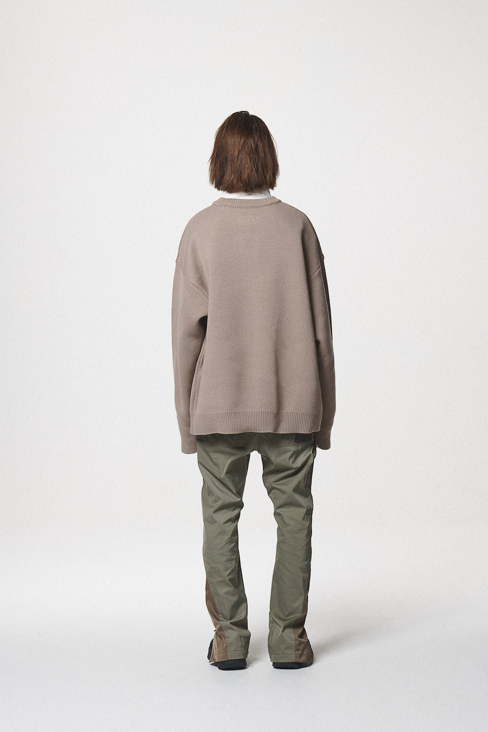 BABY KNIT / BROWN