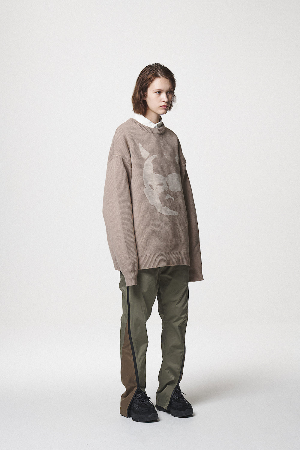 BABY KNIT / BROWN – LIBERE