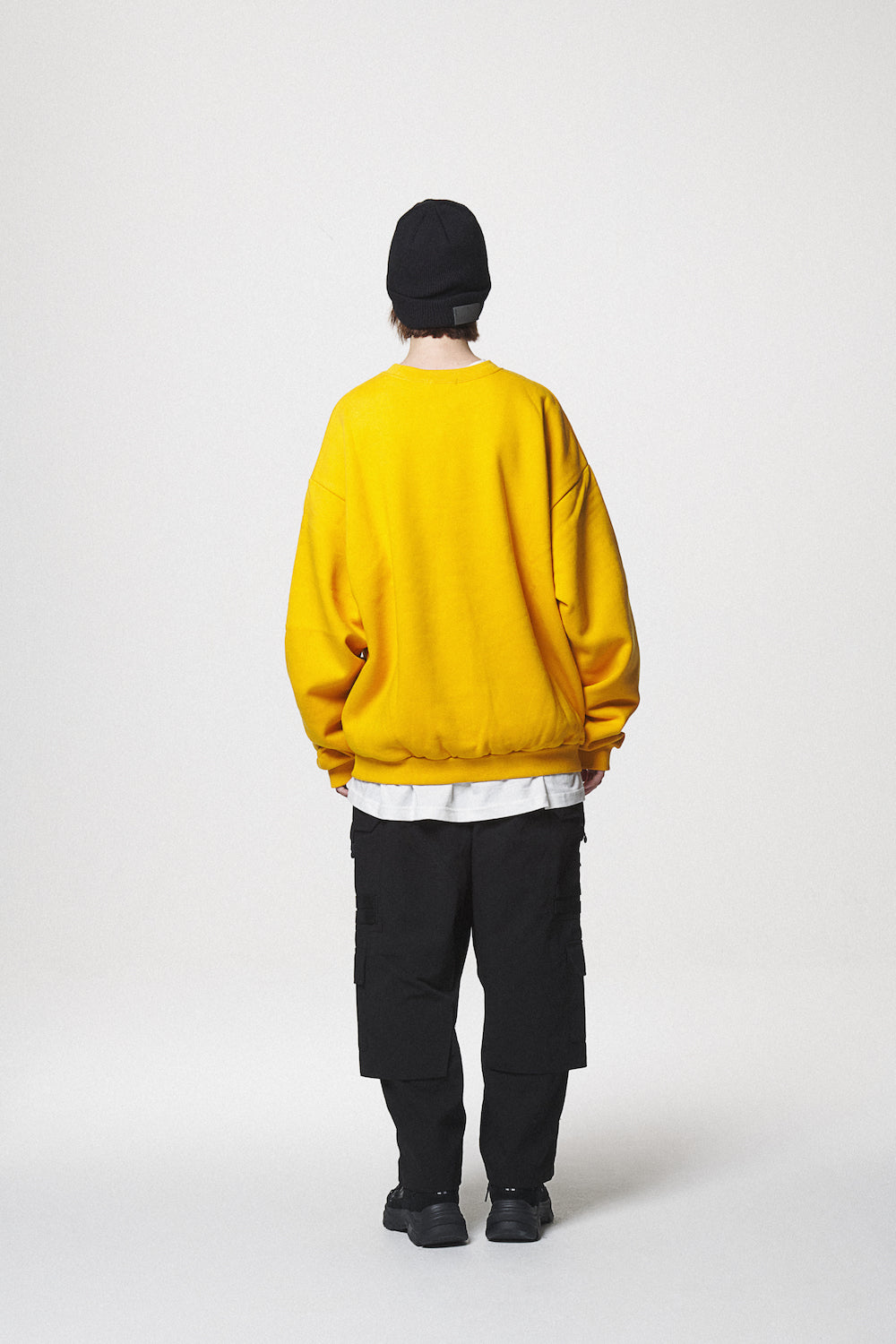 ANGEL BABIES SWEAT SHIRTS / MUSTARD