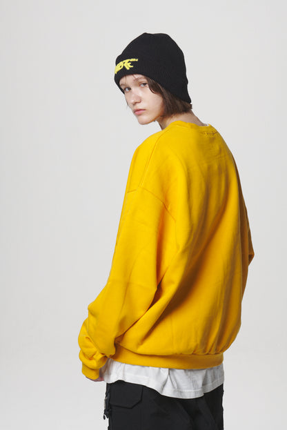 ANGEL BABIES SWEAT SHIRTS / MUSTARD
