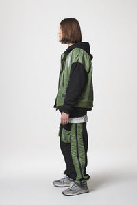 MA-1 MK3 ZIP-UP HOODIE / BLACK – LIBERE
