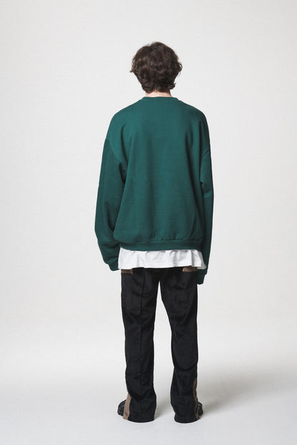 ANGEL BABIES SWEAT SHIRTS / GREEN