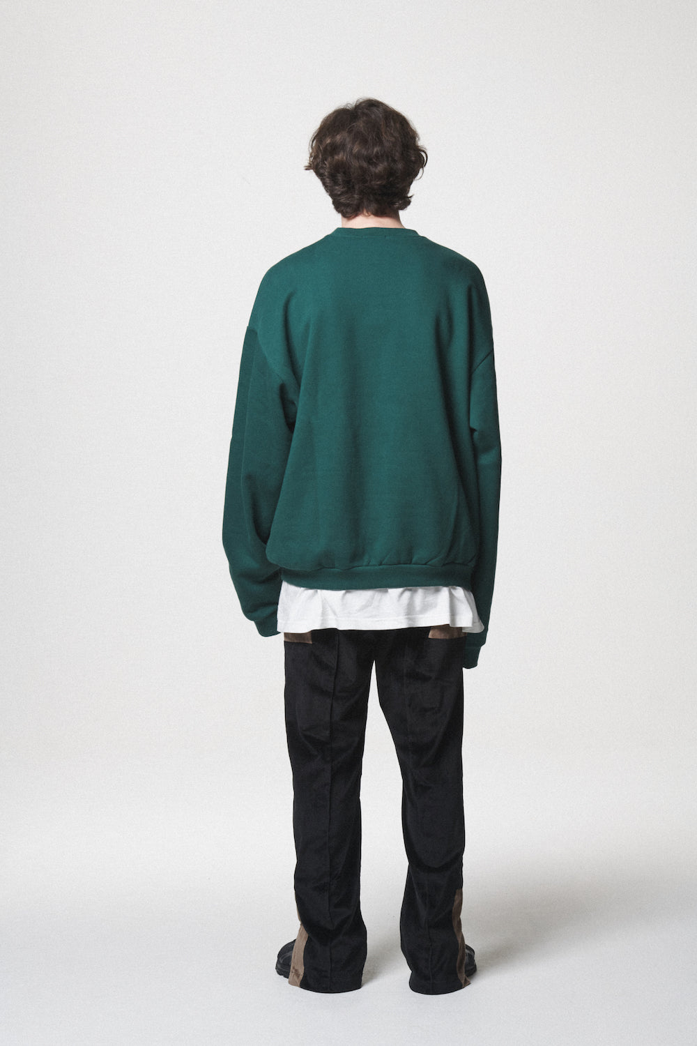 ANGEL BABIES SWEAT SHIRTS / GREEN