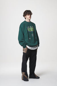 ANGEL BABIES SWEAT SHIRTS / GREEN