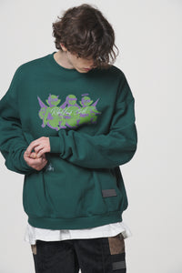 ANGEL BABIES SWEAT SHIRTS / GREEN