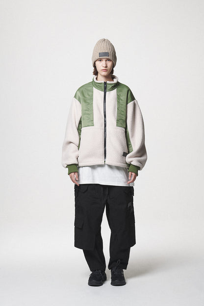 FLEECE JACKET / IVORY