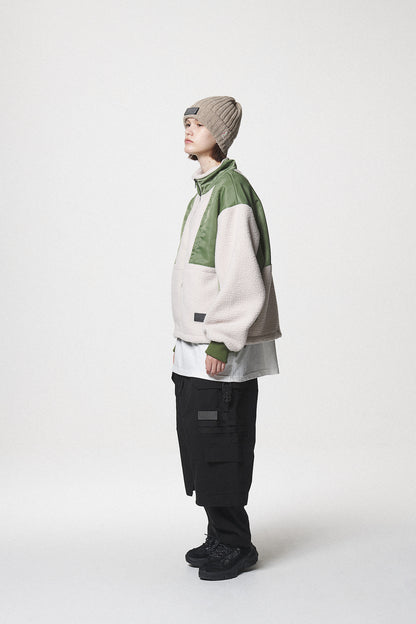 FLEECE JACKET / IVORY