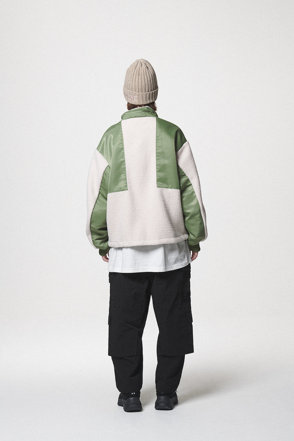 FLEECE JACKET / IVORY