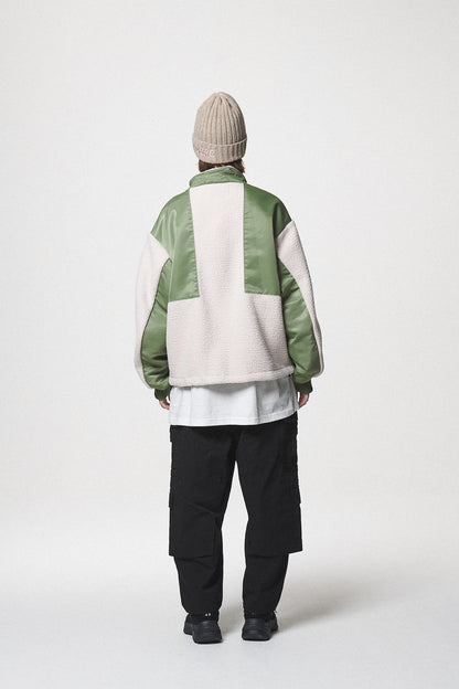 FLEECE JACKET / IVORY