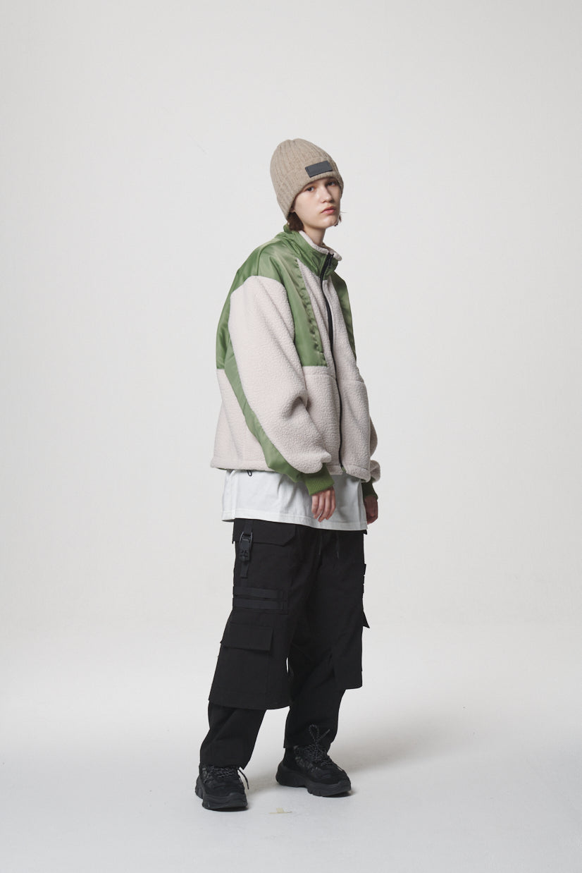 FLEECE JACKET / IVORY