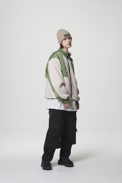FLEECE JACKET / IVORY
