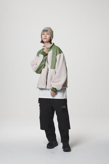 FLEECE JACKET / IVORY