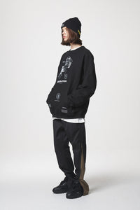 LIBERATION SWEAT SHIRTS / BLACK