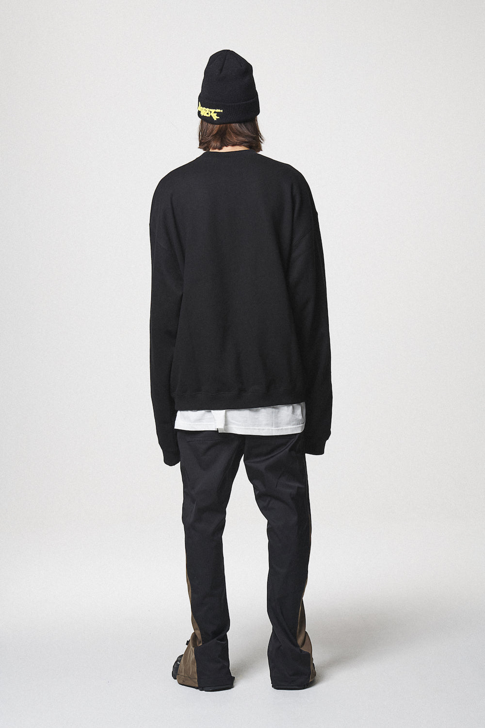 LIBERATION SWEAT SHIRTS / BLACK