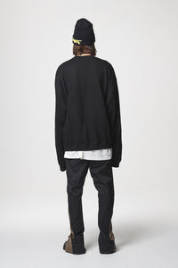 LIBERATION SWEAT SHIRTS / BLACK