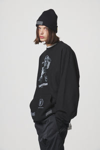LIBERATION SWEAT SHIRTS / BLACK