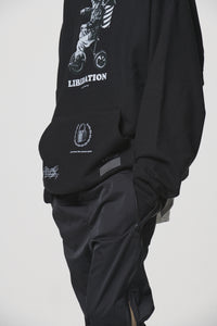 LIBERATION SWEAT SHIRTS / BLACK