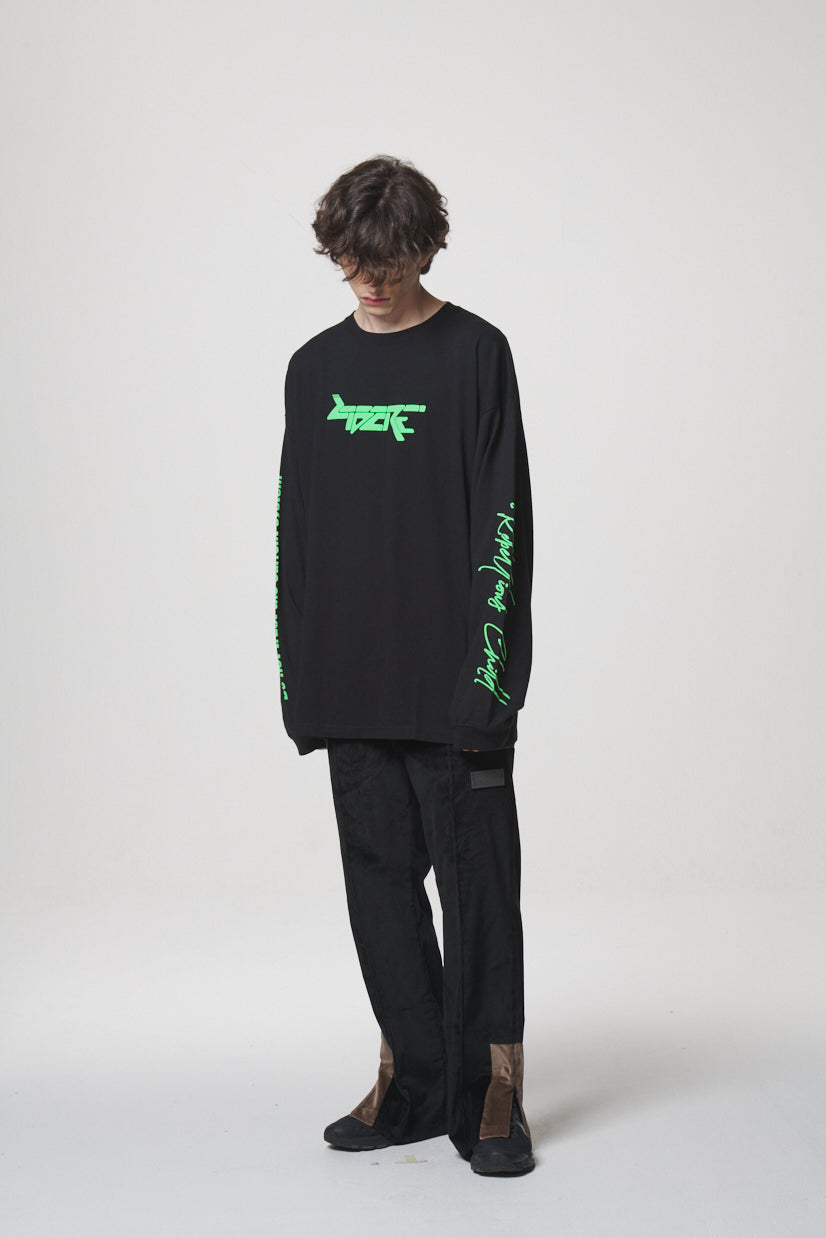 VELVET PANTS / BLACK