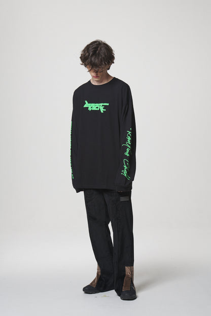 VELVET PANTS / BLACK