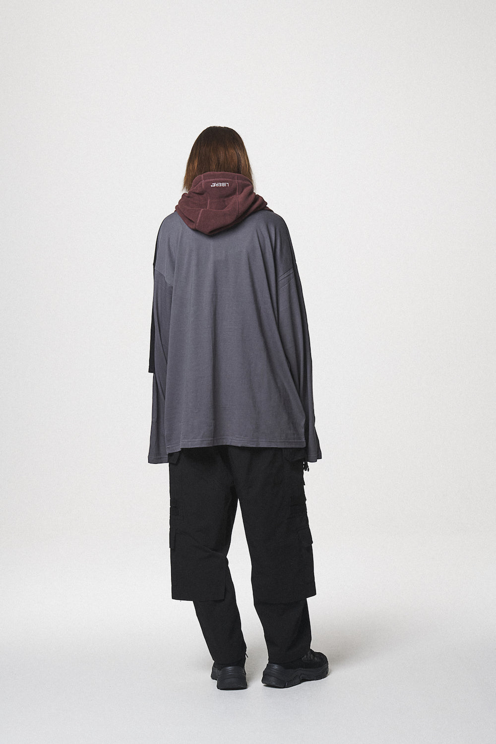 LAYERED LONG SLEEVE / BLACK