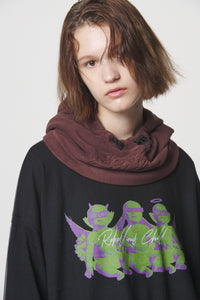 NECK HOOD / BROWN
