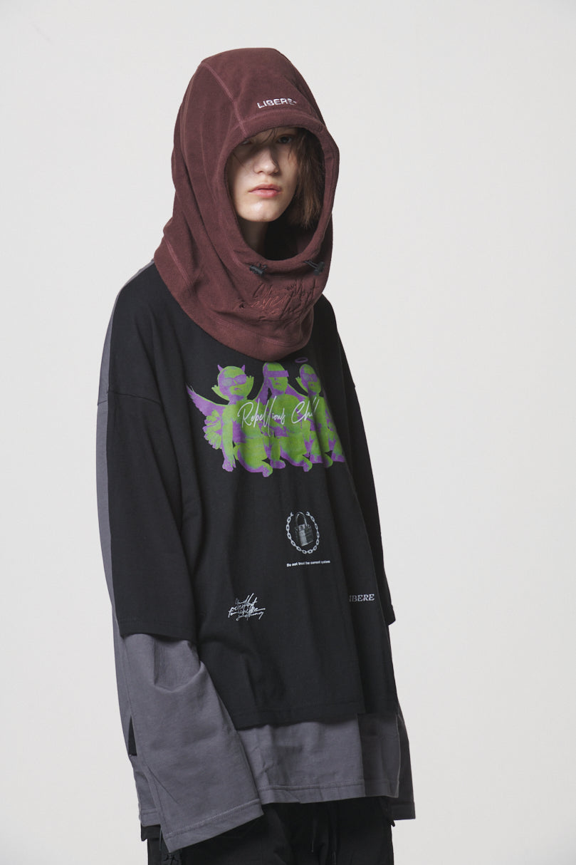 NECK HOOD / BROWN