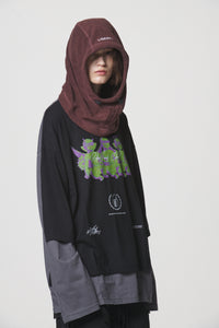 NECK HOOD / BROWN