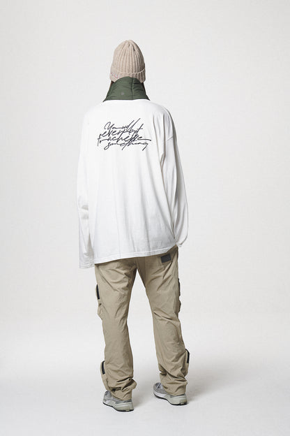 PADDED MUFFLER / OLIVE