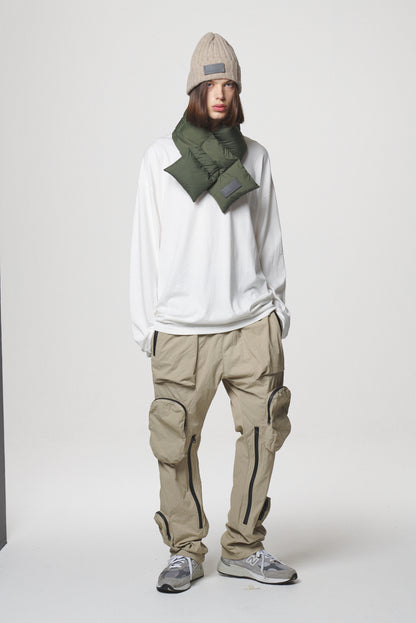 MULTI POCKET PANTS / BEIGE