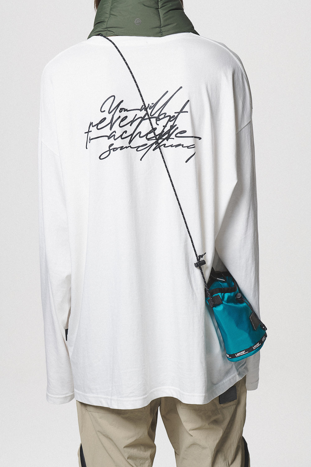 CTZ CHALK BAG / BLUE
