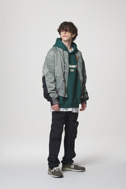 MULTI POCKET PANTS / BLACK