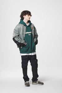 COMBINATION MA-1 JACKET / BLACK