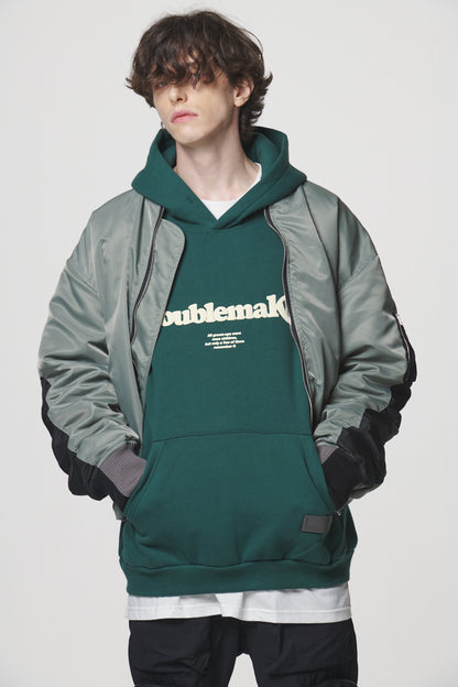 TROUBLEMAKER HOODIE / GREEN