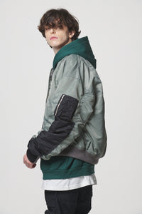 COMBINATION MA-1 JACKET / BLACK – LIBERE