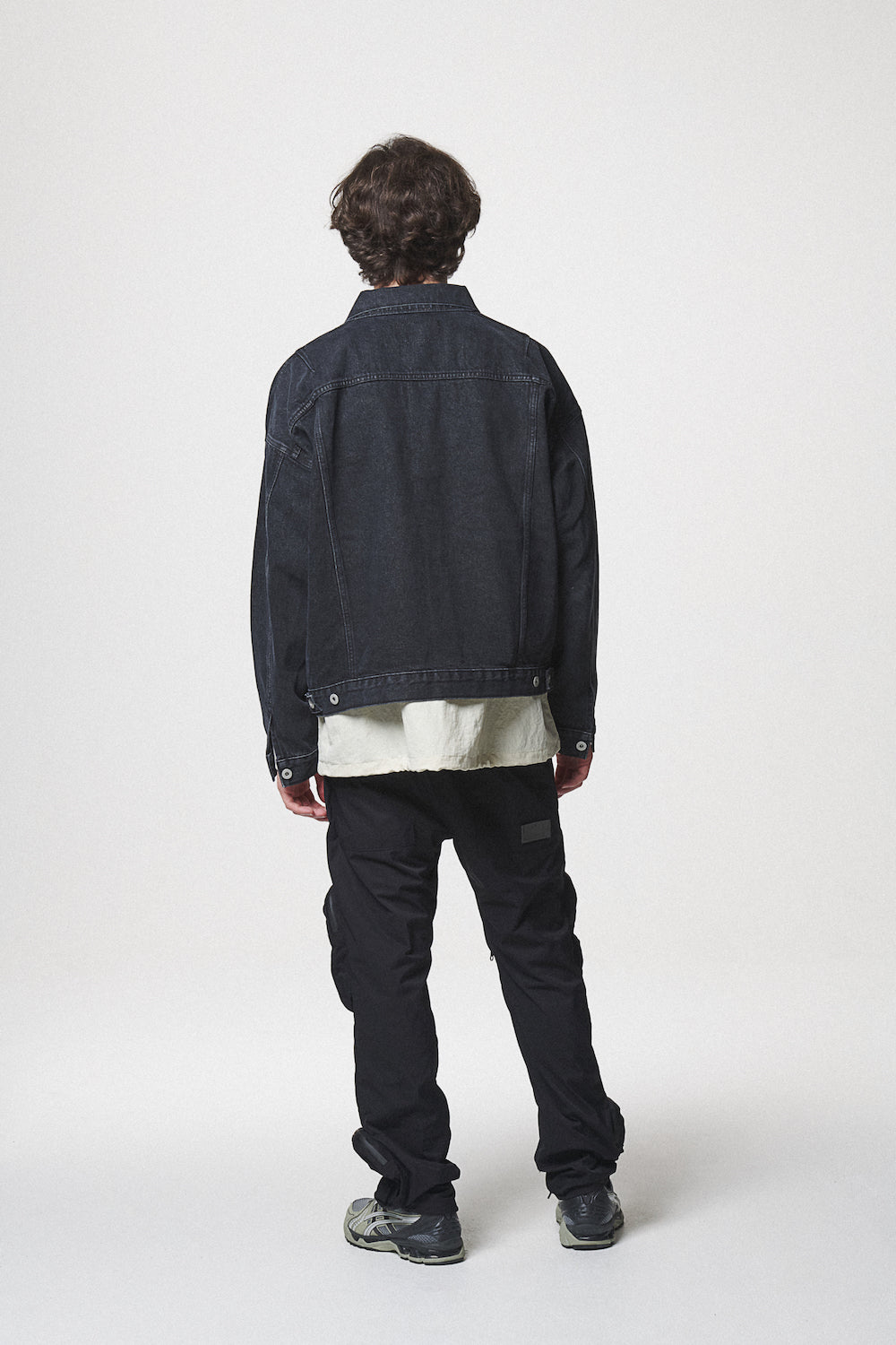 21 DENIM JACKET / BLACK