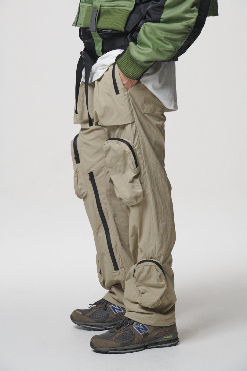 COMBINATION MA-1 JACKET / KHAKI – LIBERE