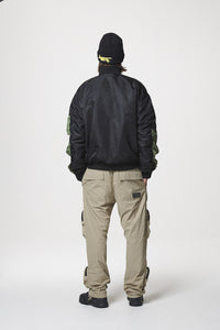 COMBINATION MA-1 JACKET / KHAKI
