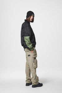 COMBINATION MA-1 JACKET / KHAKI