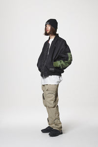 COMBINATION MA-1 JACKET / KHAKI