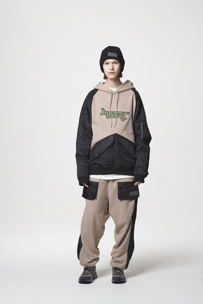 MA-1 MK1 HOODIE / COFFEE