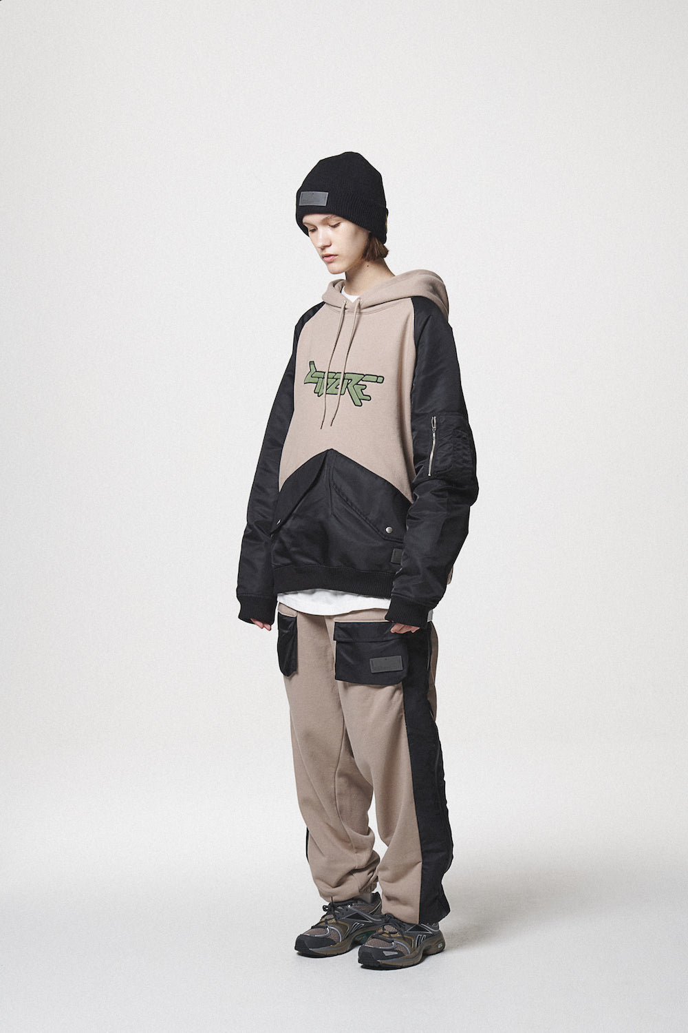 MA-1 MK1 HOODIE / COFFEE