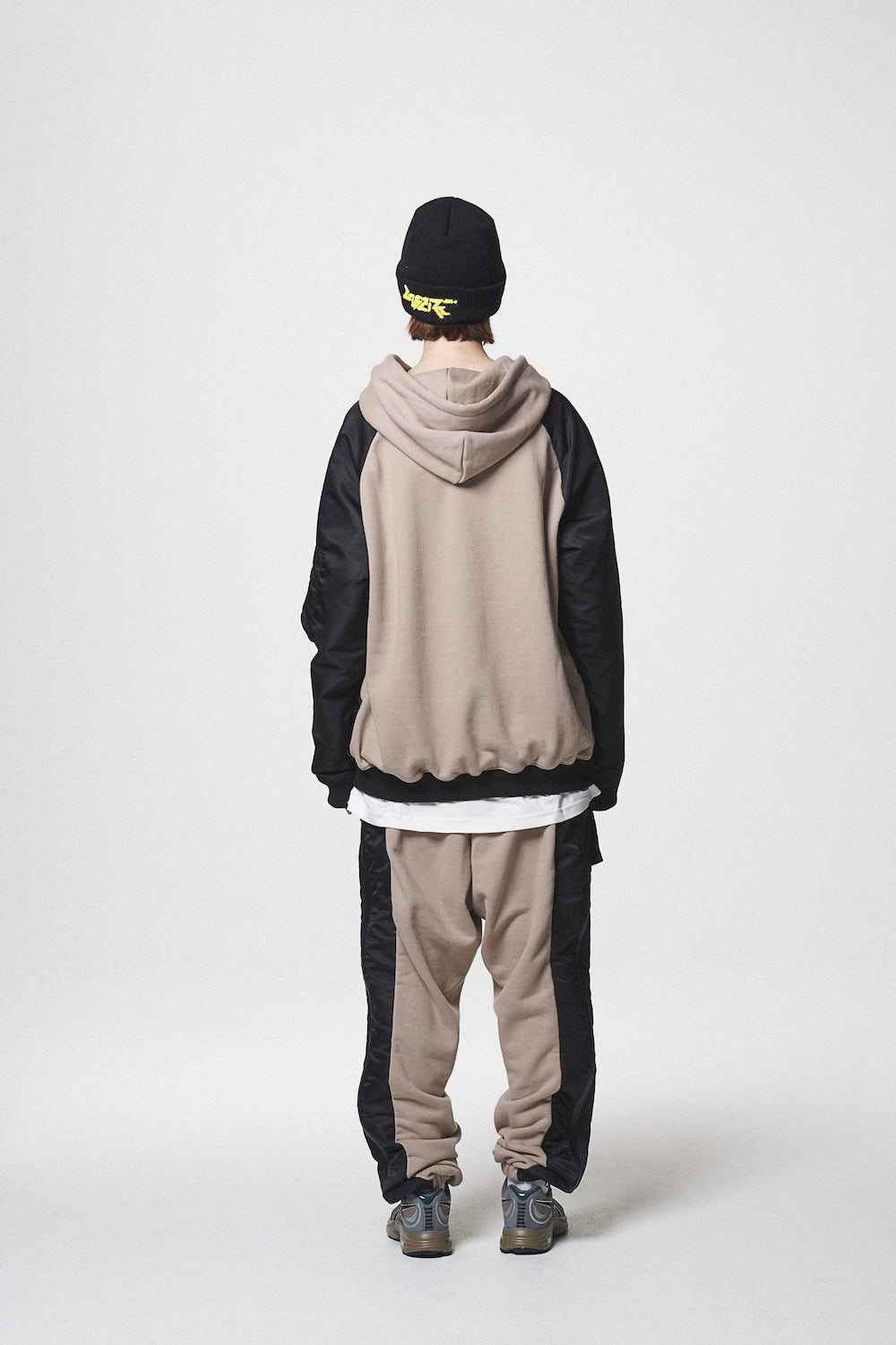 MA-1 MK1 HOODIE / COFFEE