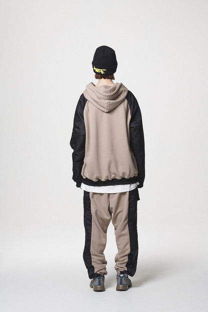 MA-1 MK1 HOODIE / COFFEE