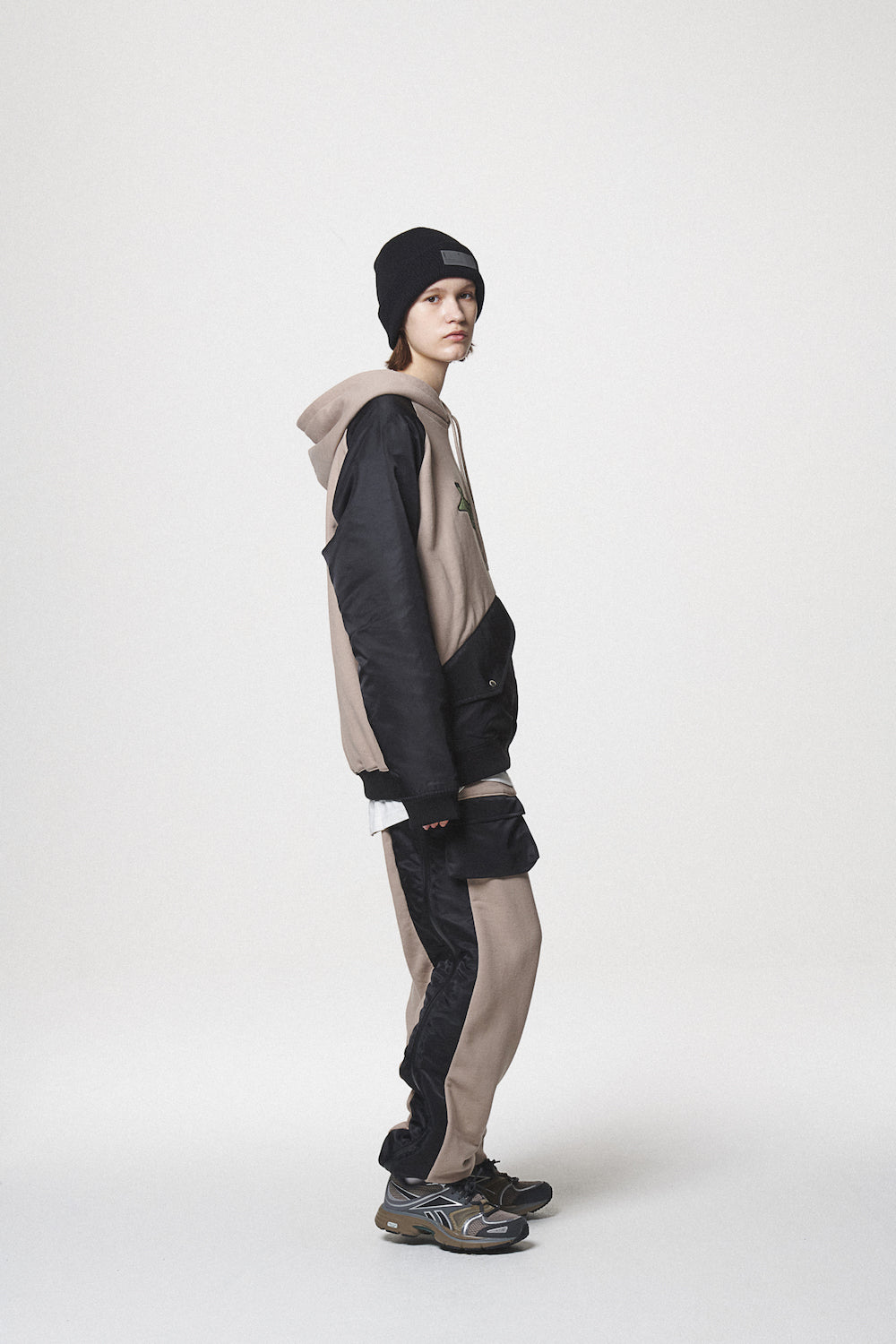 MA-1 MK1 HOODIE / COFFEE