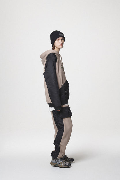 MA-1 MK1 HOODIE / COFFEE