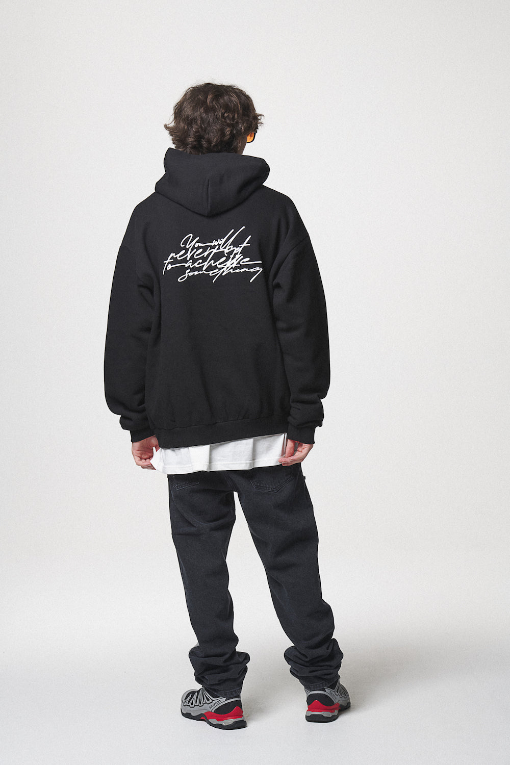 ANGEL BABIES HOODIE / BLACK