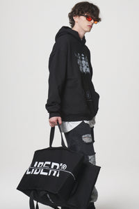ANGEL BABIES HOODIE / BLACK