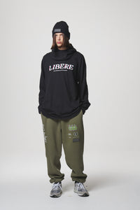 21LOGO LONG SLEEVE / BLACK